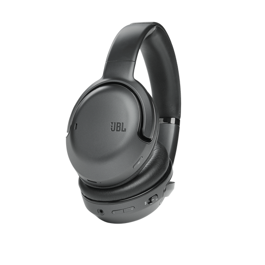JBL Tour One - Black - Wireless over-ear noise cancelling headphones - Bottom